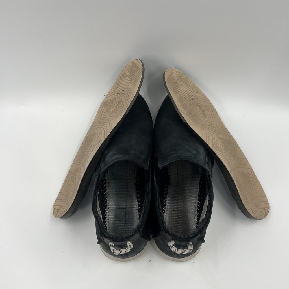 OLUKAI Hawai'iloa Manu Hope Booties Womens EU 37.5 US 7.5 Ankle Boots Nubuck EUC - Picture 7 of 9